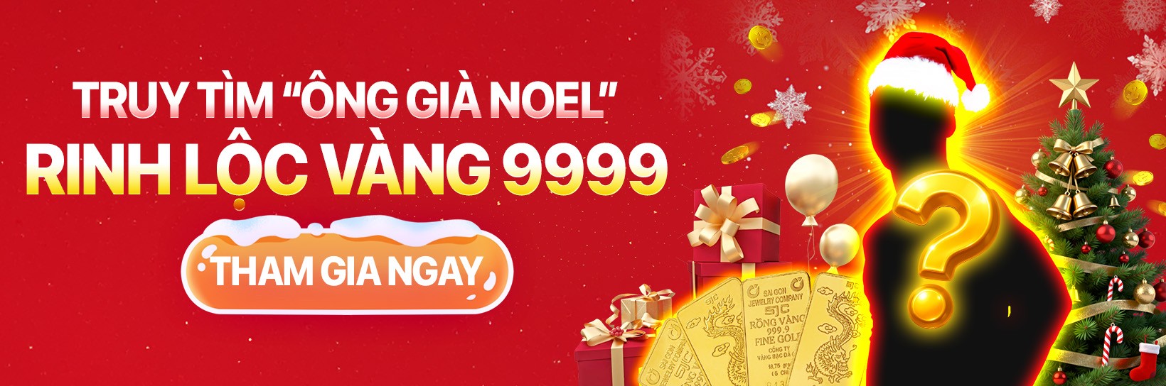 CO88 Truy tìm Ông già Noel - Rinh lộc vàng 9999