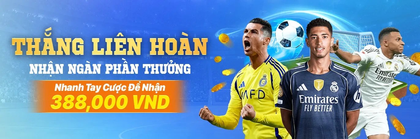 CO88 Cược Thể Thao Thắng Liên Tiếp - Nhận 388,000 VND