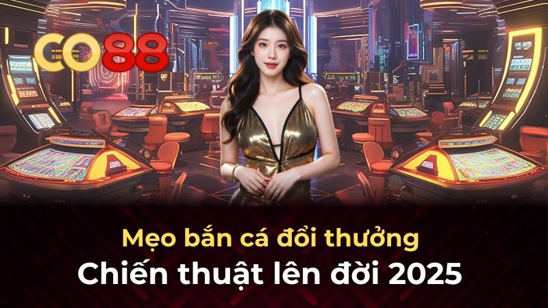 CO88 Mẹo bắn cá đổi thưởng từ chuyên gia Co88 - Chiến thuật lên đời 2025