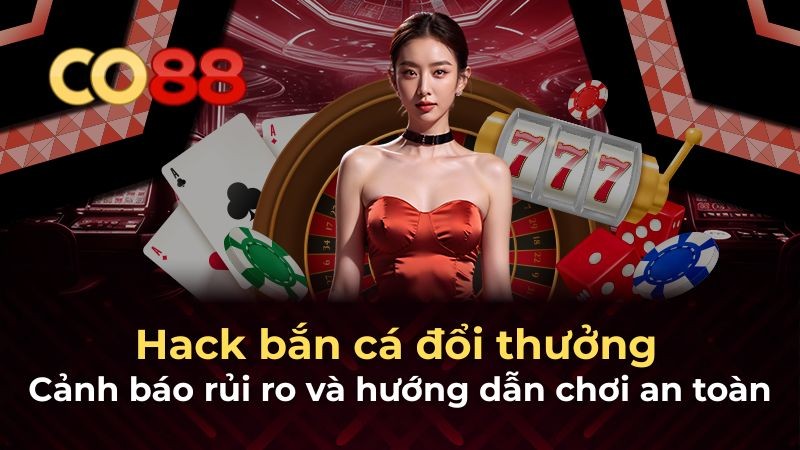 CO88 Hack bắn cá đổi thưởng: Cảnh báo rủi ro và hướng dẫn chơi an toàn