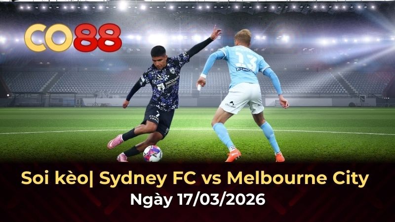 CO88 Nhận định bóng đá Sydney FC vs Melbourne City - Trận cầu đỉnh cao A-League