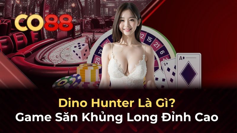 CO88 Dino Hunter - Game Săn Khủng Long Đỉnh Cao Tại Co88