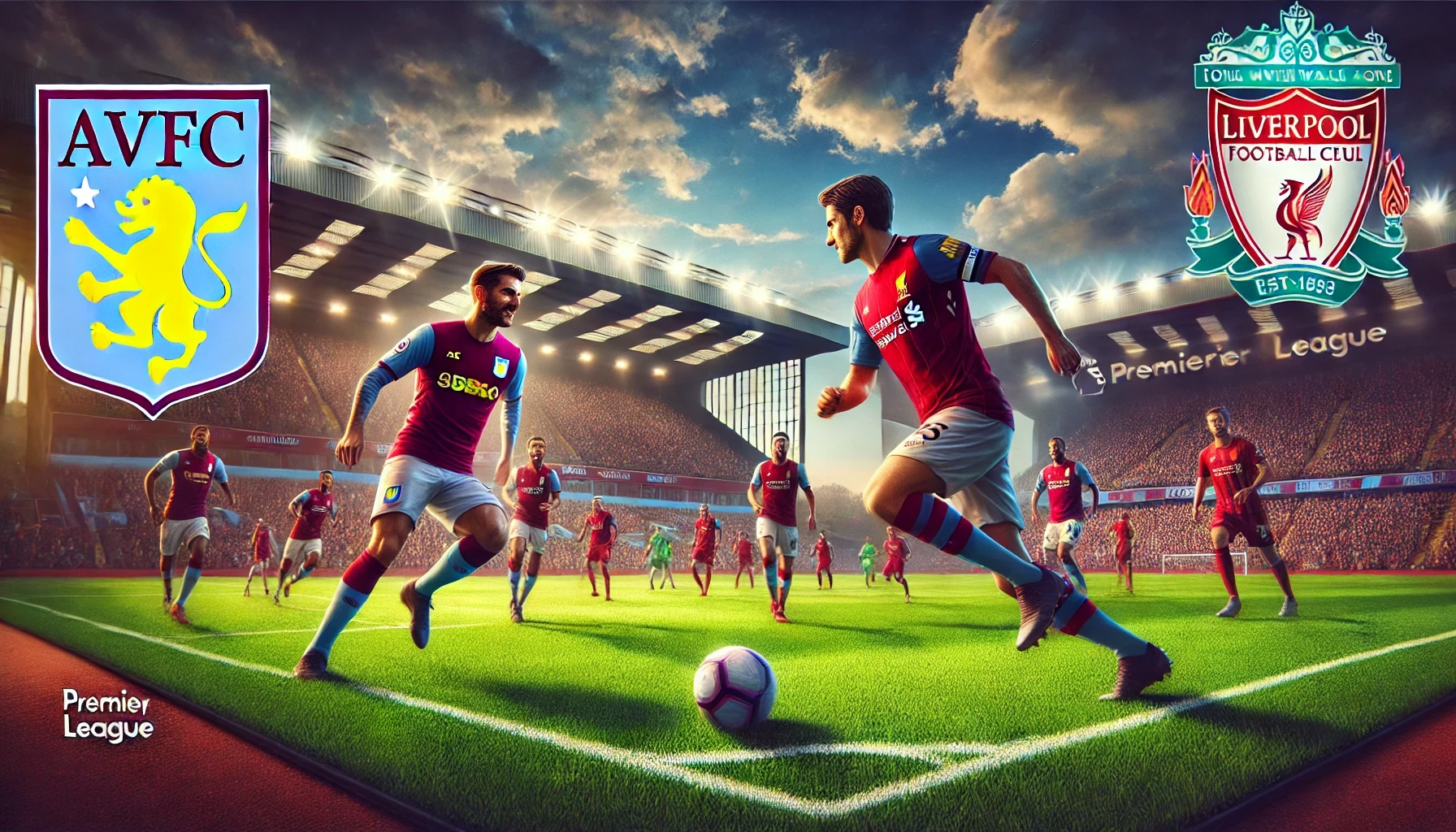 CO88 Aston Villa vs Liverpool - Vòng 29 Premier League, 02:30 ngày 20/02/2025