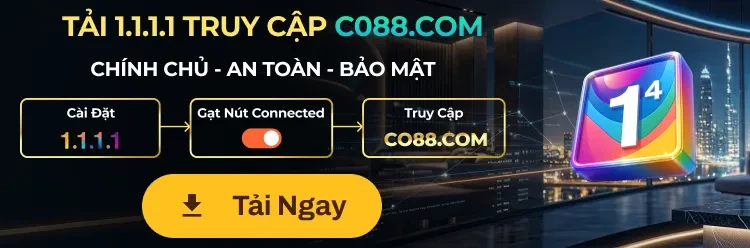 CO88 VPN 1.1.1.1