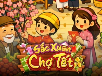 CO88 Sắc Xuân Chợ Tết